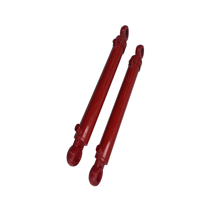 Loader steering cylinder