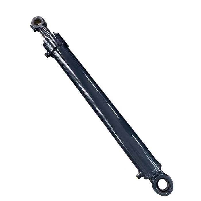 Loader skip cylinder