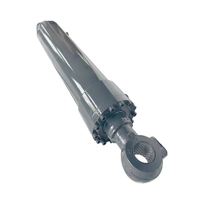 Loader skip cylinder