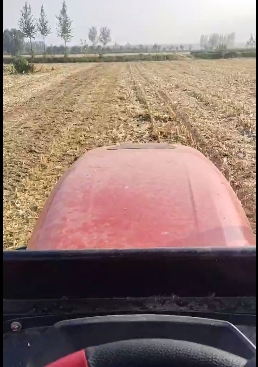 Video of ploughing operations